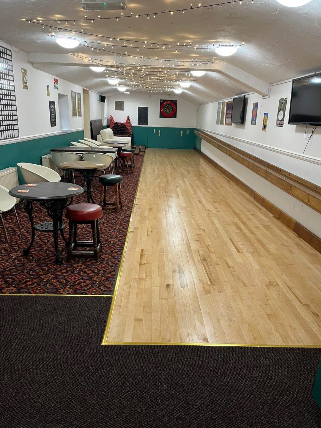 NEWS | The replacement of a 30-year-old skittle alley in the Vaga Tavern in Hereford represents a rare piece of good news in an industry that is seeing up to 50 closures per week nationwide