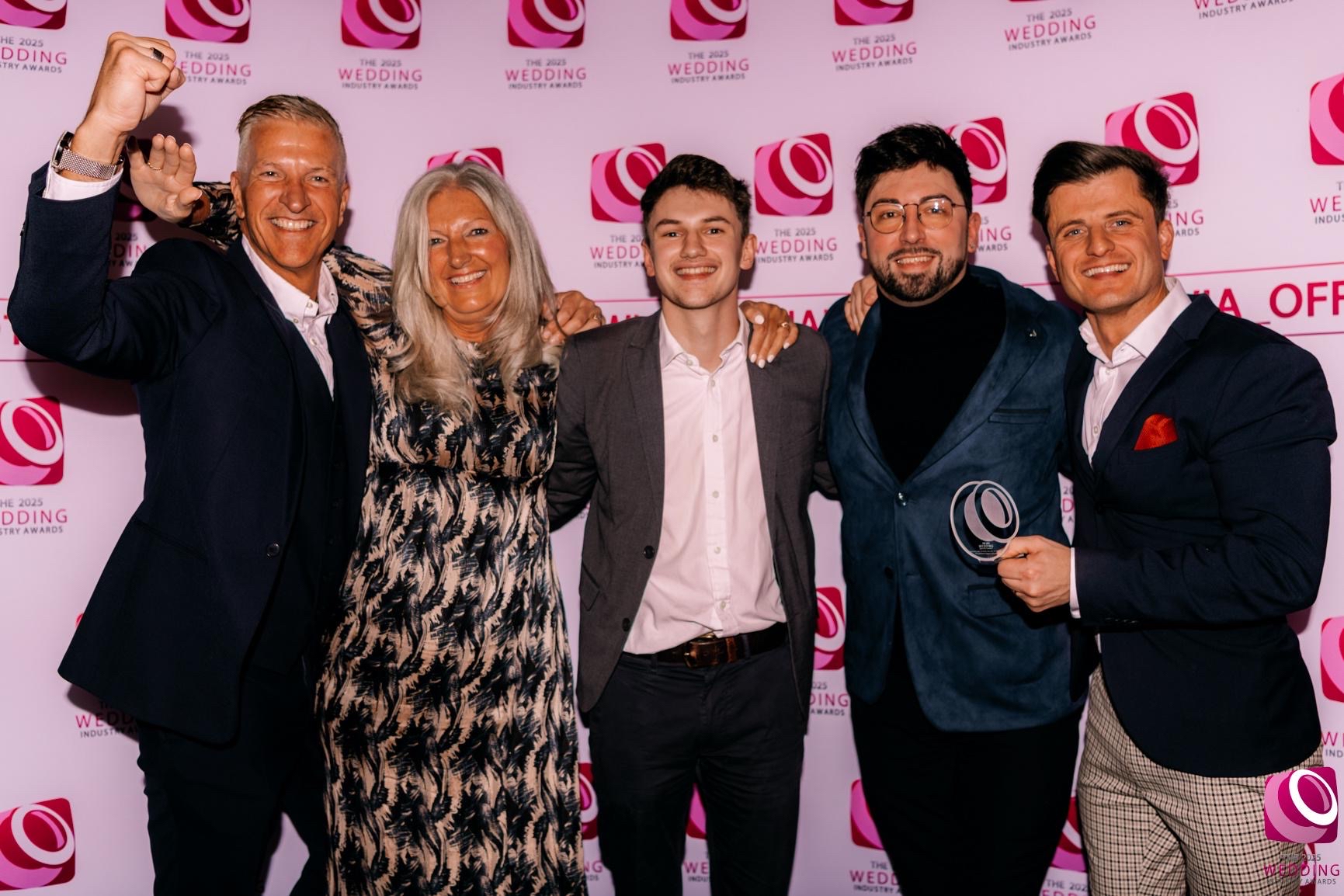 NEWS | Ross-on-Wye wedding venue wins at the Wedding Industry awards