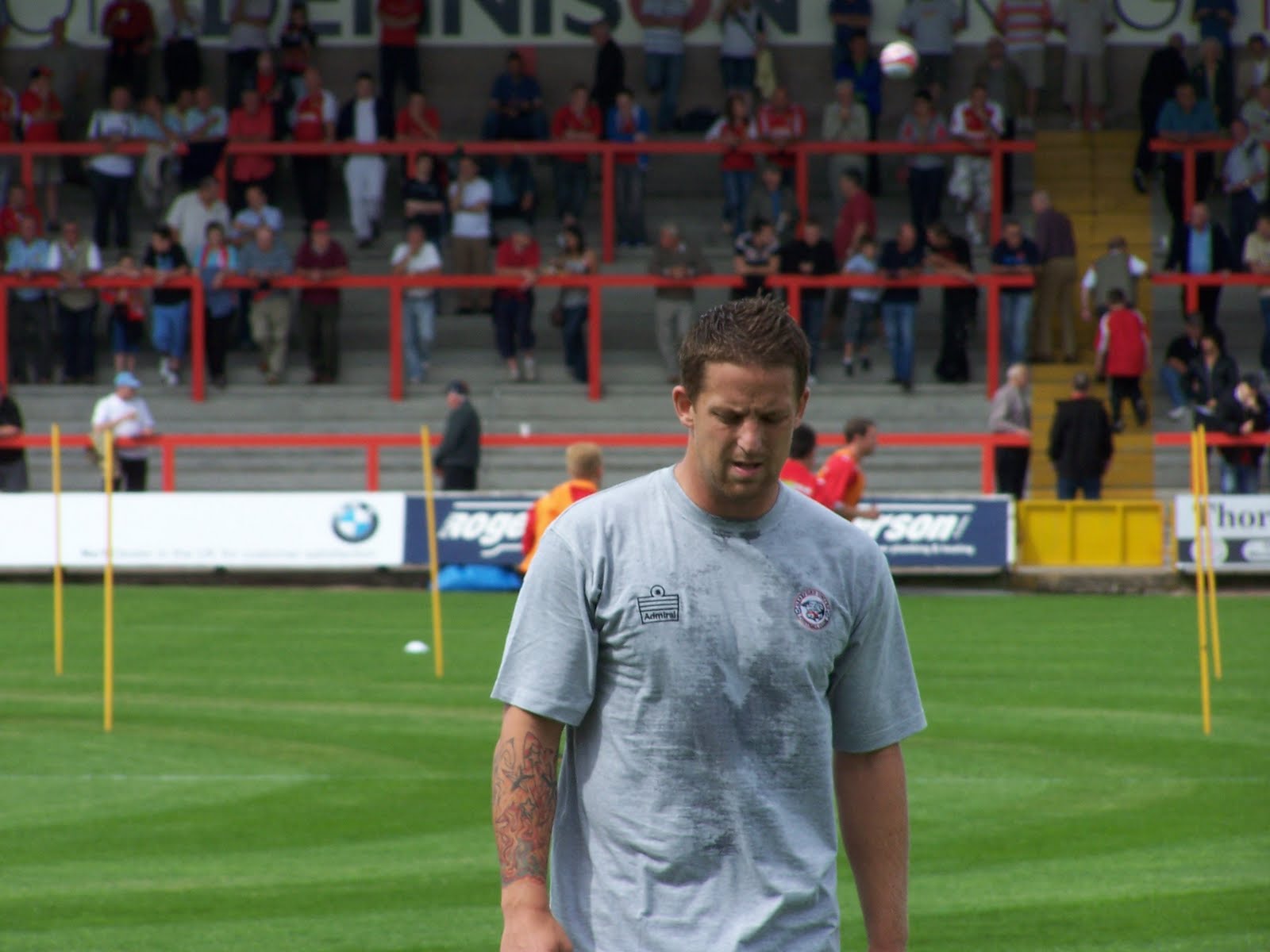 FOOTBALL | Former Hereford United player Darren Jones joins the Westfields management team