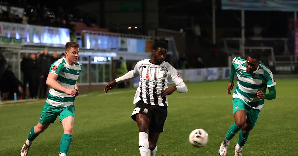 FOOTBALL | Levi Andoh returns to Hereford FC