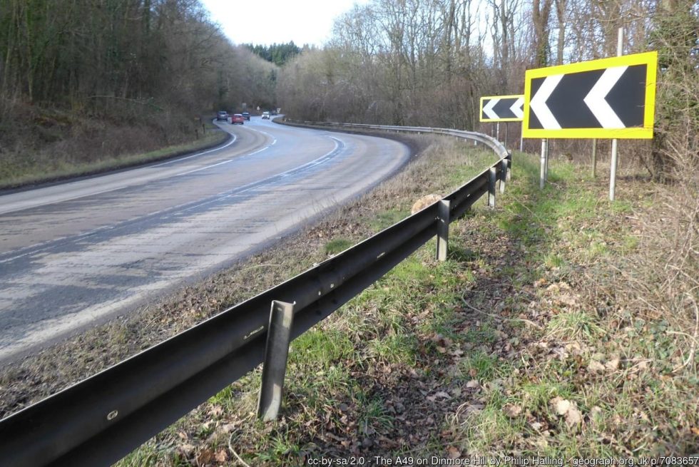 NEWS | Motorists advised to plan ahead with closures in place on the A49 from 3rd January to 19th March