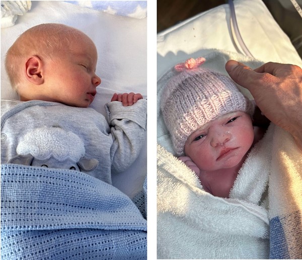 NEWS | Three families had a special start to 2025 as they celebrated the safe arrival of their very special babies born at Hereford County Hospital on New Year’s Day