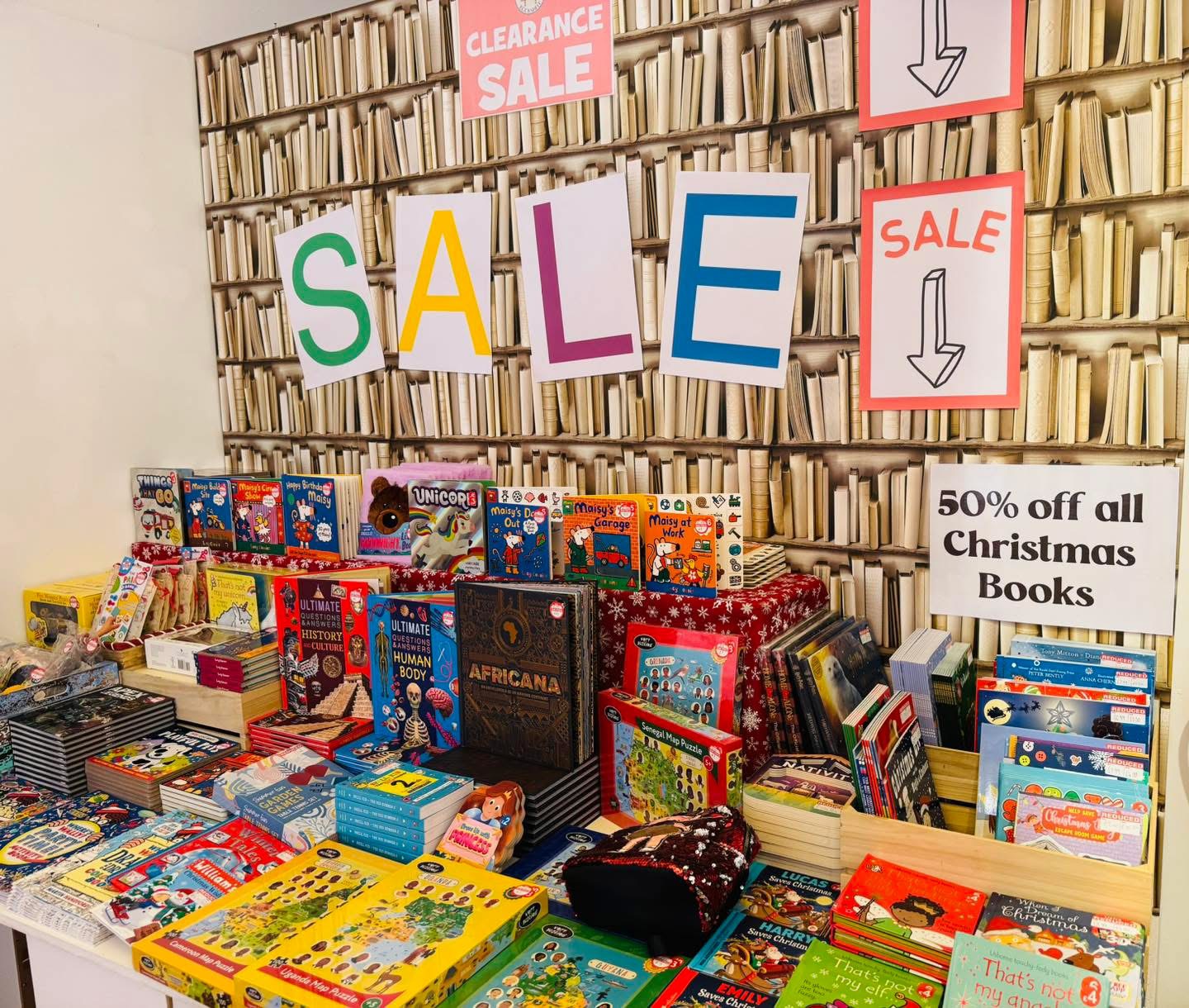 FEATURED | Huge ‘Up to 90% OFF’ sale at The Children’s Bookshelf Bookshop in Hereford this month!