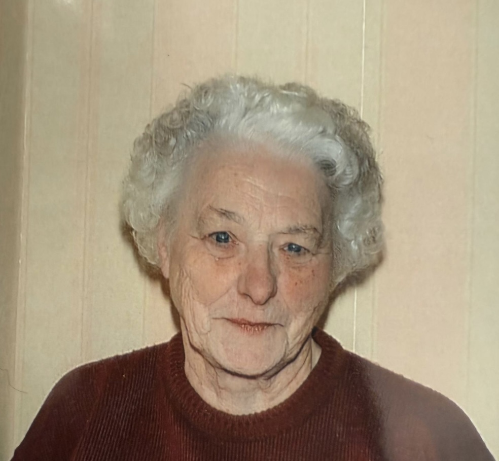 IN MEMORY | In Memory of Kathleen Jenkins of Hereford who sadly passed away on 19th December aged 95