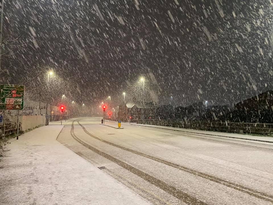 SNOW | Bryan Hicks from Herefordshire Weather Watch has kindly provided us with his thoughts on the upcoming snow / rain event that is set to hit Herefordshire