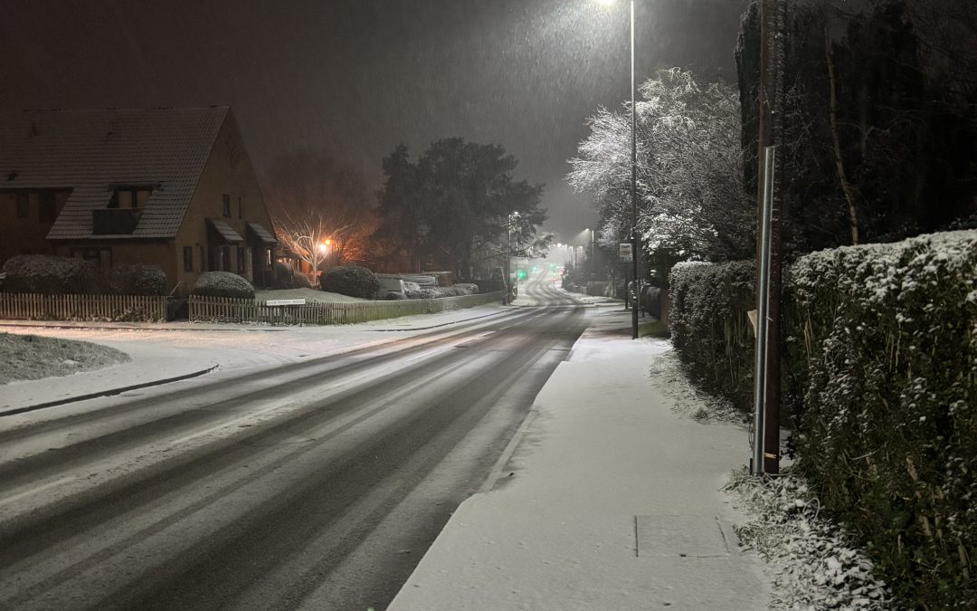 SNOW – LATEST | Latest on the roads as parts of Herefordshire wake up to a blanket of snow this morning