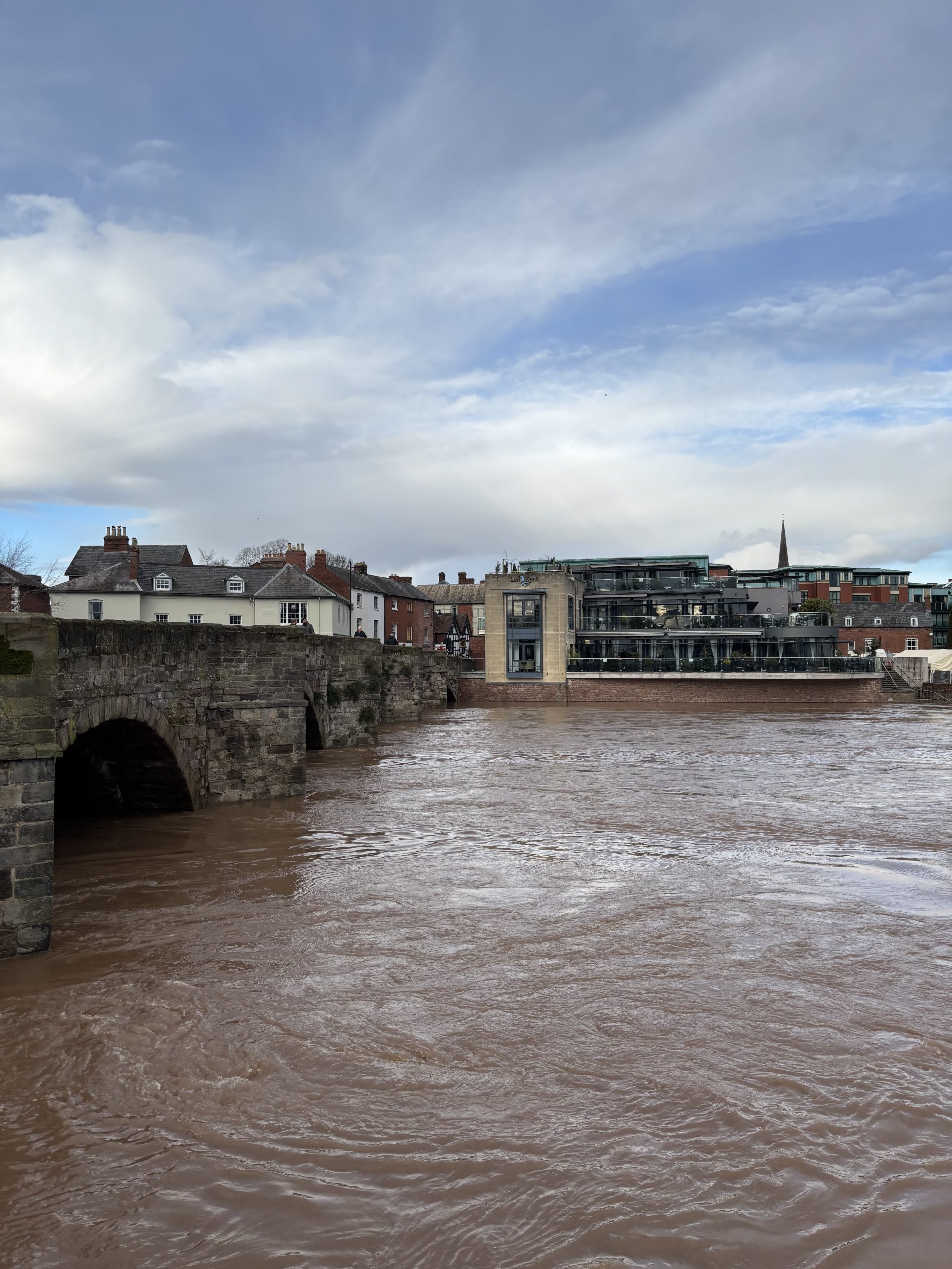 FLOODING | Current road closures in Herefordshire as river levels peak following heavy rain and snow melt