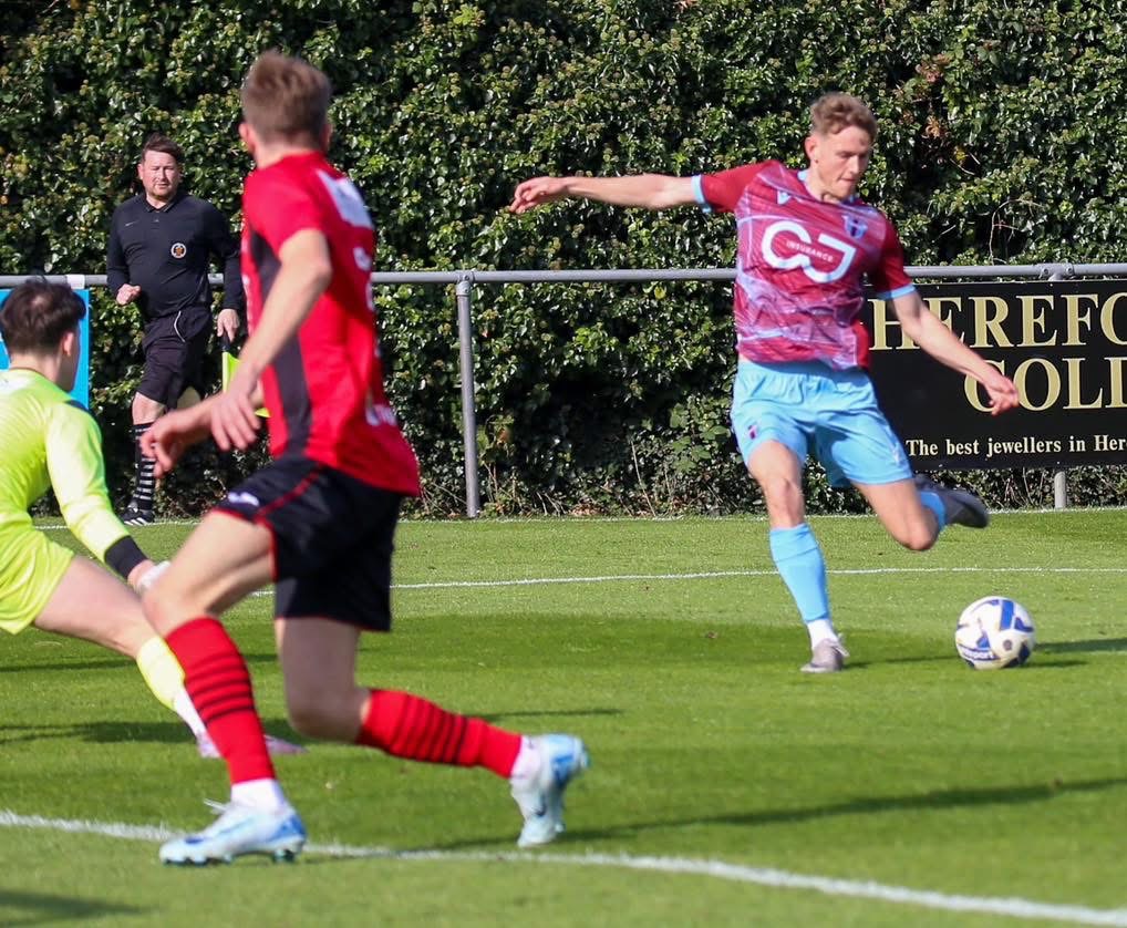 FOOTBALL | Merthyr Town sign striker Cawley Cox from Westfields Football Club as they look to continue push for promotion from the Southern League Premier South