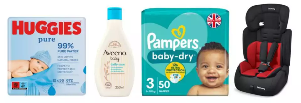 NEWS | Asda cuts prices up to 60% on baby essentials as part of ‘The Big Jan Price Drop’