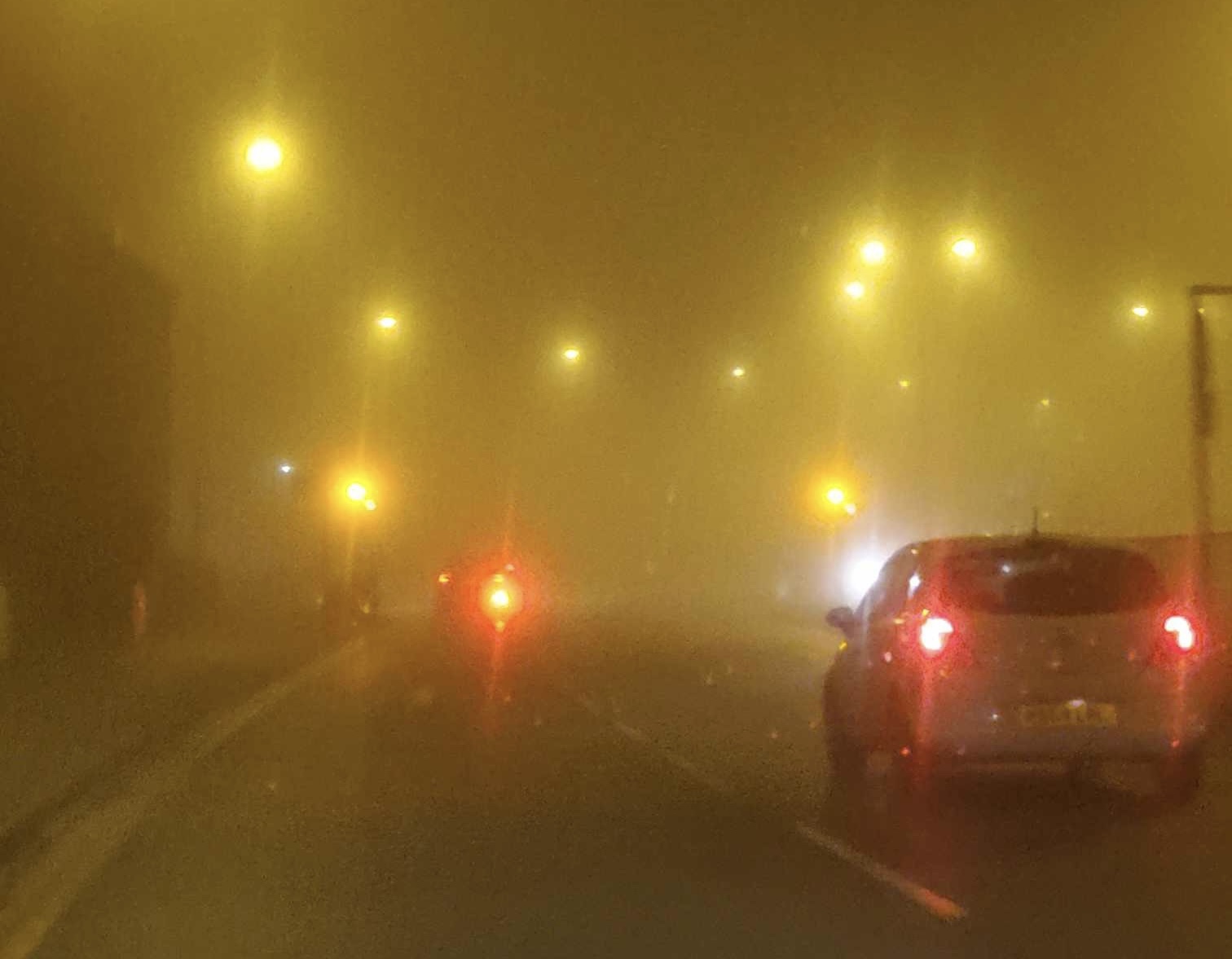 WEATHER WARNING | Fog will continue to cause travel issues across parts of Herefordshire throughout the morning