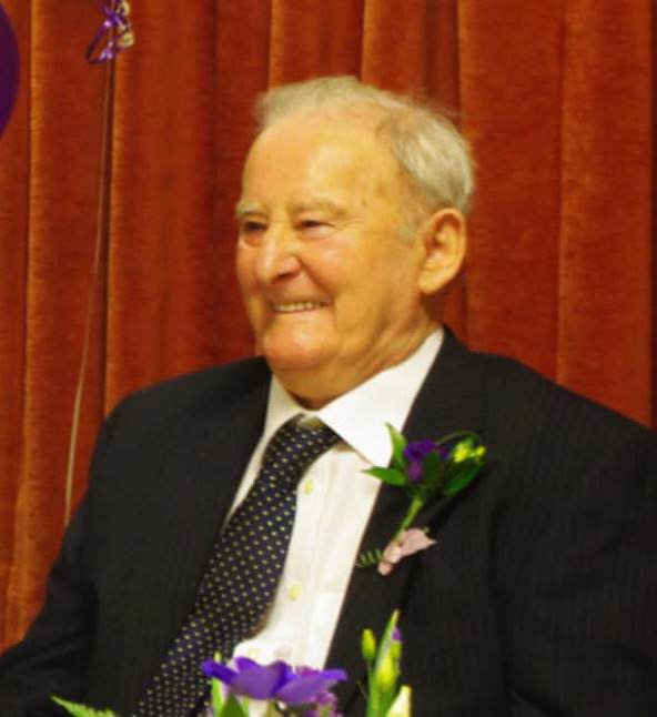 IN MEMORY | In Memory of Brian Cotterell of The Whitfield Estate who passed away peacefully on Monday 23rd December aged 92 years