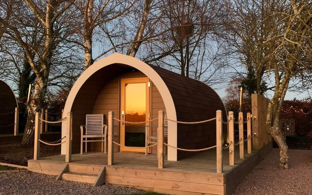 FEATURED | Treat your loved one or family to a night glamping in the beautiful Herefordshire countryside