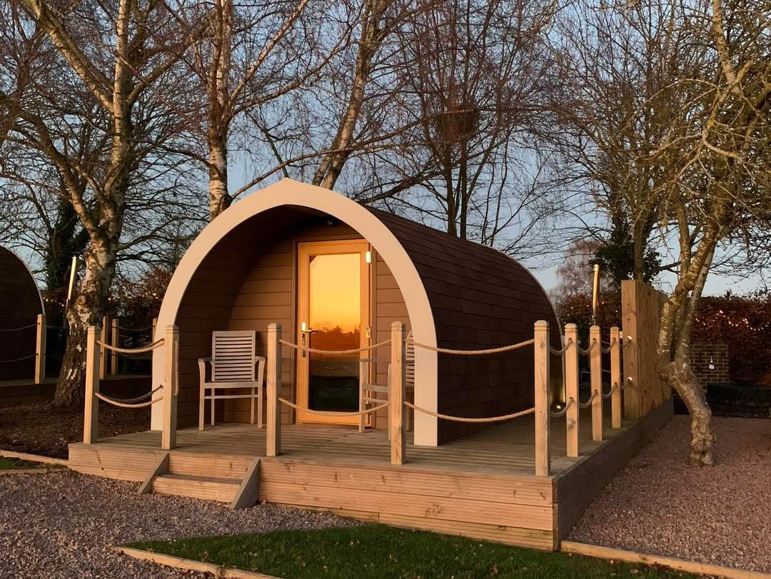 FEATURED | Treat your loved one or family to a night glamping in the beautiful Herefordshire countryside