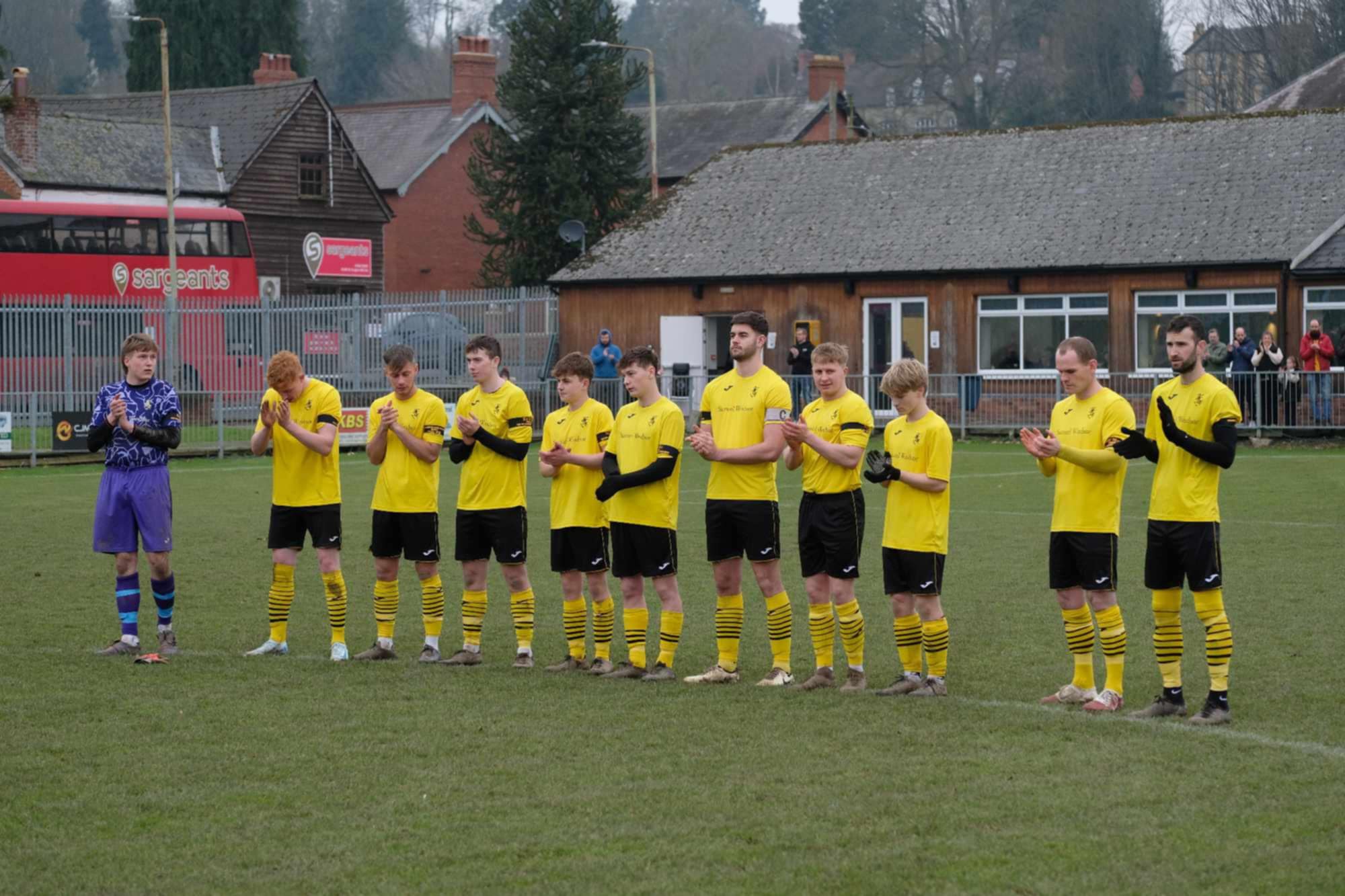 FOOTBALL | Young talent Aiden Rhodes stars on a day that the market town of Kington came together to remember Billy Mayglothling