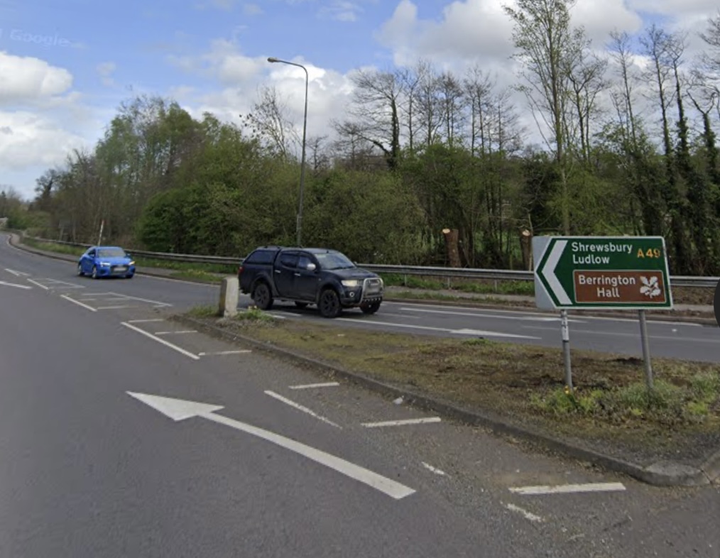 NEWS | Motorists reminded that a section of the A49 will be closed between Leominster and Ludlow over the coming nights