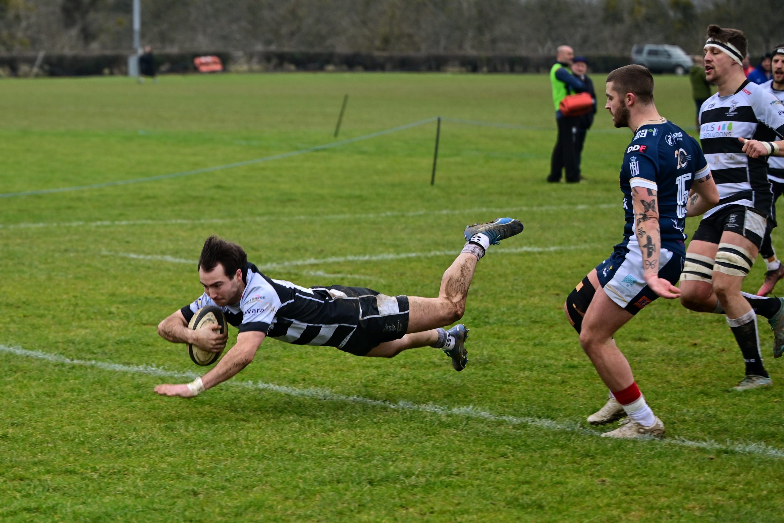 RUGBY | Luctonians far from their best but they held on to secure a 12-5 victory over Devonport Services at Mortimer Park on Saturday