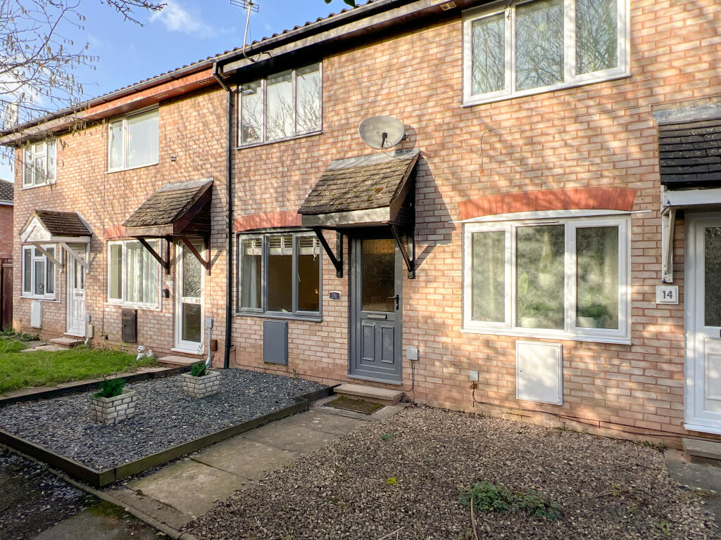 PROPERTY | A two-bedroom  well-presented terraced house with a spacious living room that’s available in a popular area of Hereford with a guide price of £190,000