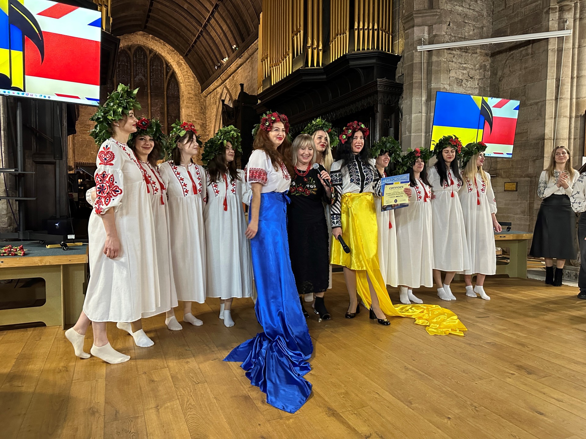 NEWS | Talent Festival in Hereford Celebrates Ukraine’s Unity Day