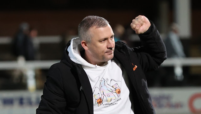 REACTION | Paul Caddis – Hereford FC 3-2 Brackley