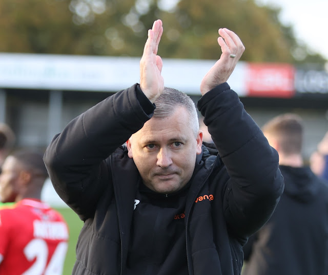 REACTION | Paul Caddis – Kings Lynn 0-2 Hereford FC