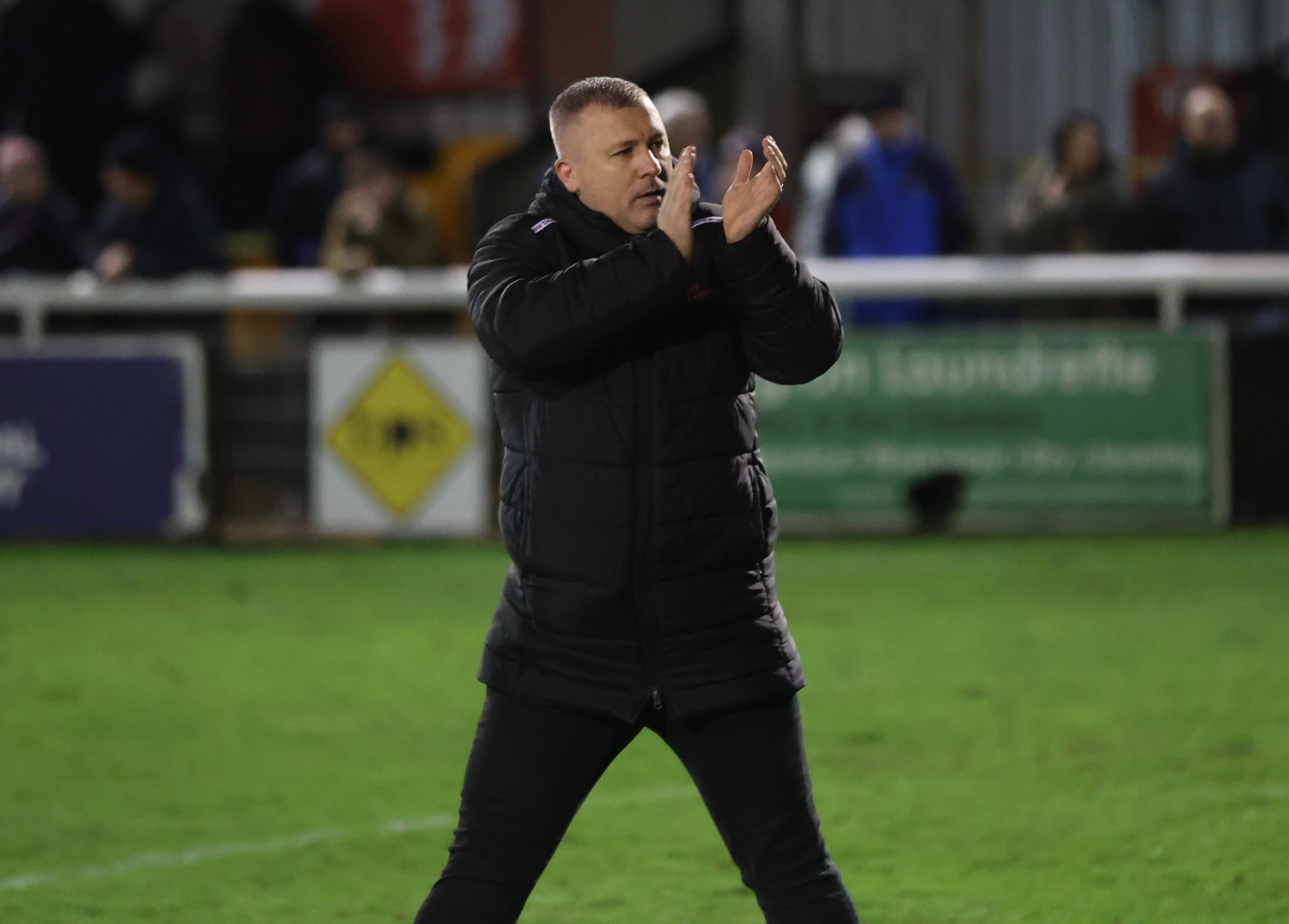 REACTION | Paul Caddis – Needham Market 0-2 Hereford FC