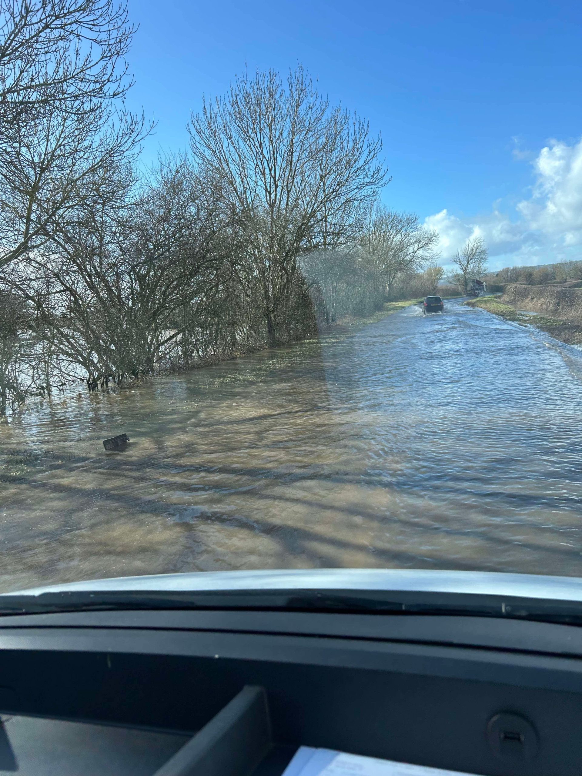 FLOODING | A number of roads are closed due to flooding in Herefordshire this afternoon 