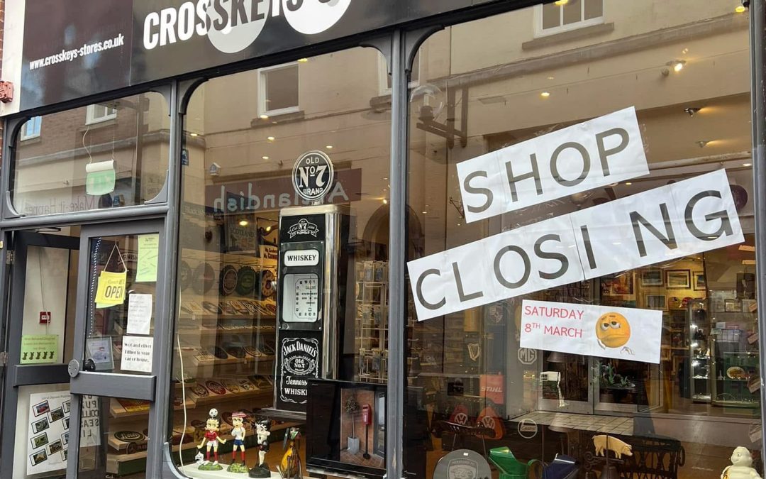 NEWS | A shop in Hereford city centre has confirmed that it will be closing its doors for the final time on Saturday 8th March