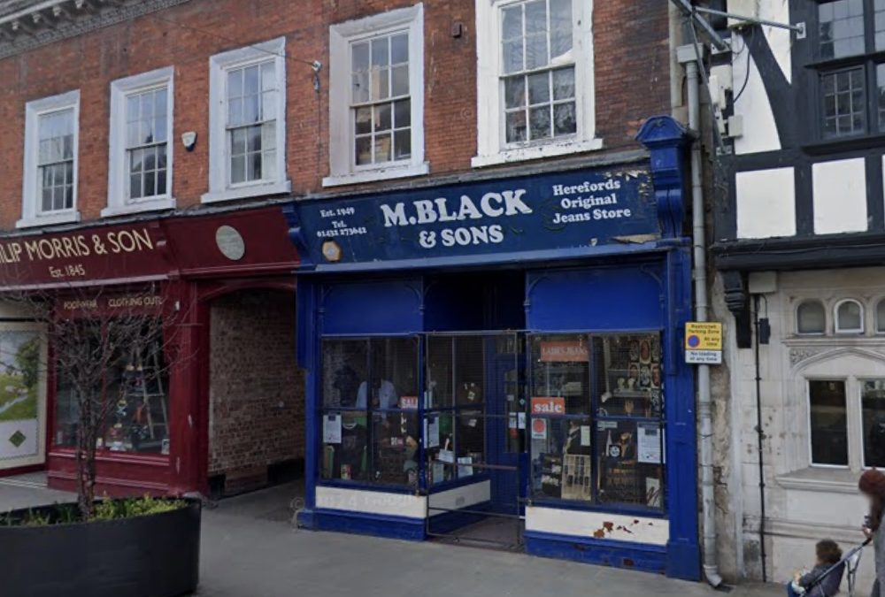 NEWS | A popular independent shop in Hereford that has been trading for more than 75 years has confirmed it will be closing later this year 