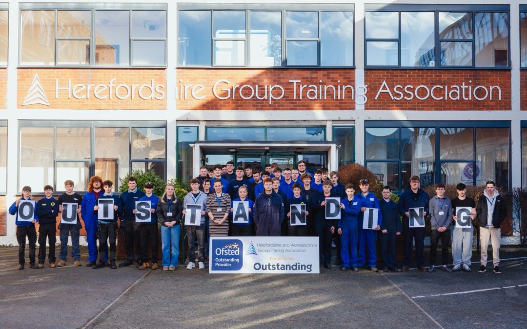 NEWS | HWGTA (Herefordshire and Worcestershire Group Training Association) is proud to announce that it has been awarded an Outstanding grade by Ofsted