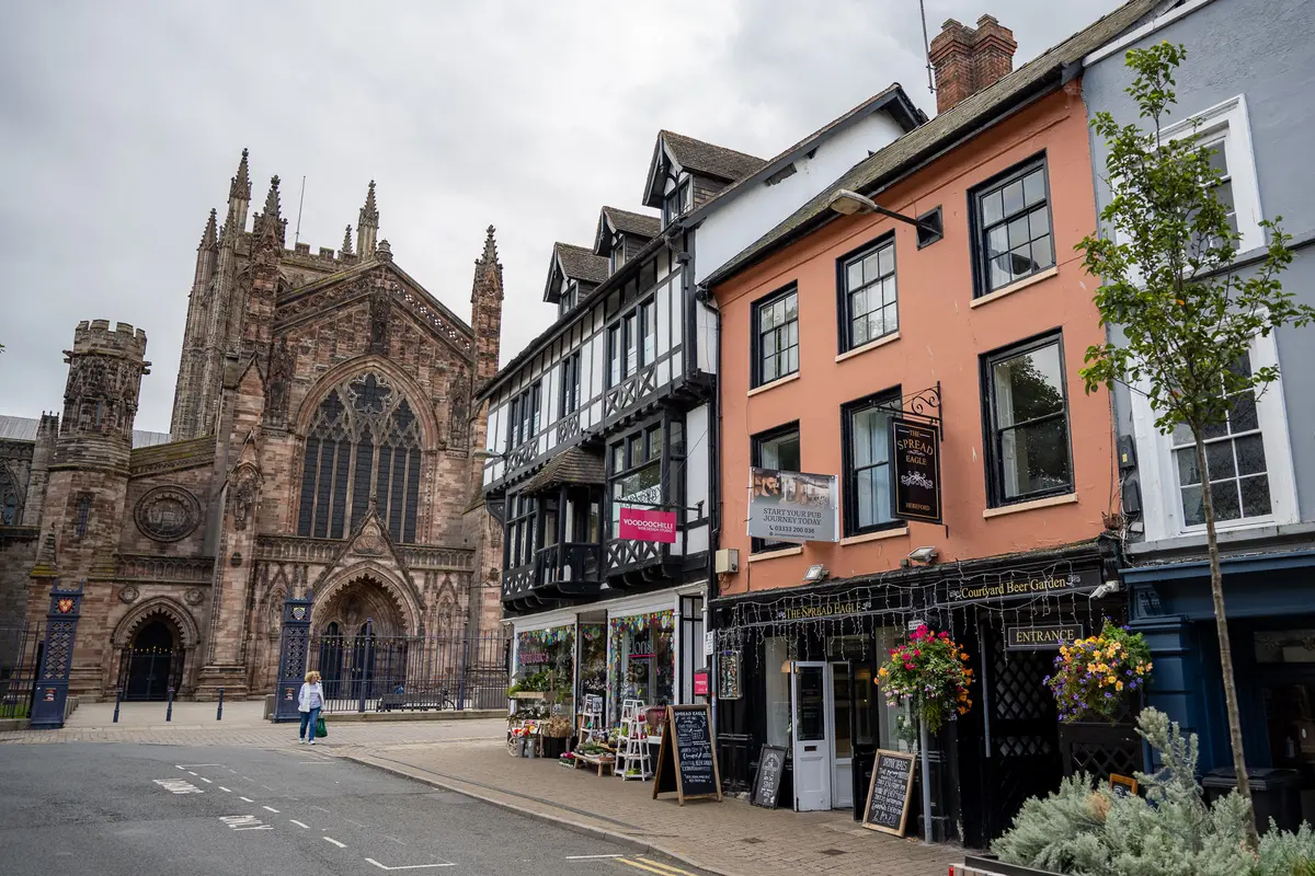 FEATURED | Your chance to take over a historic pub / restaurant in Hereford city centre 