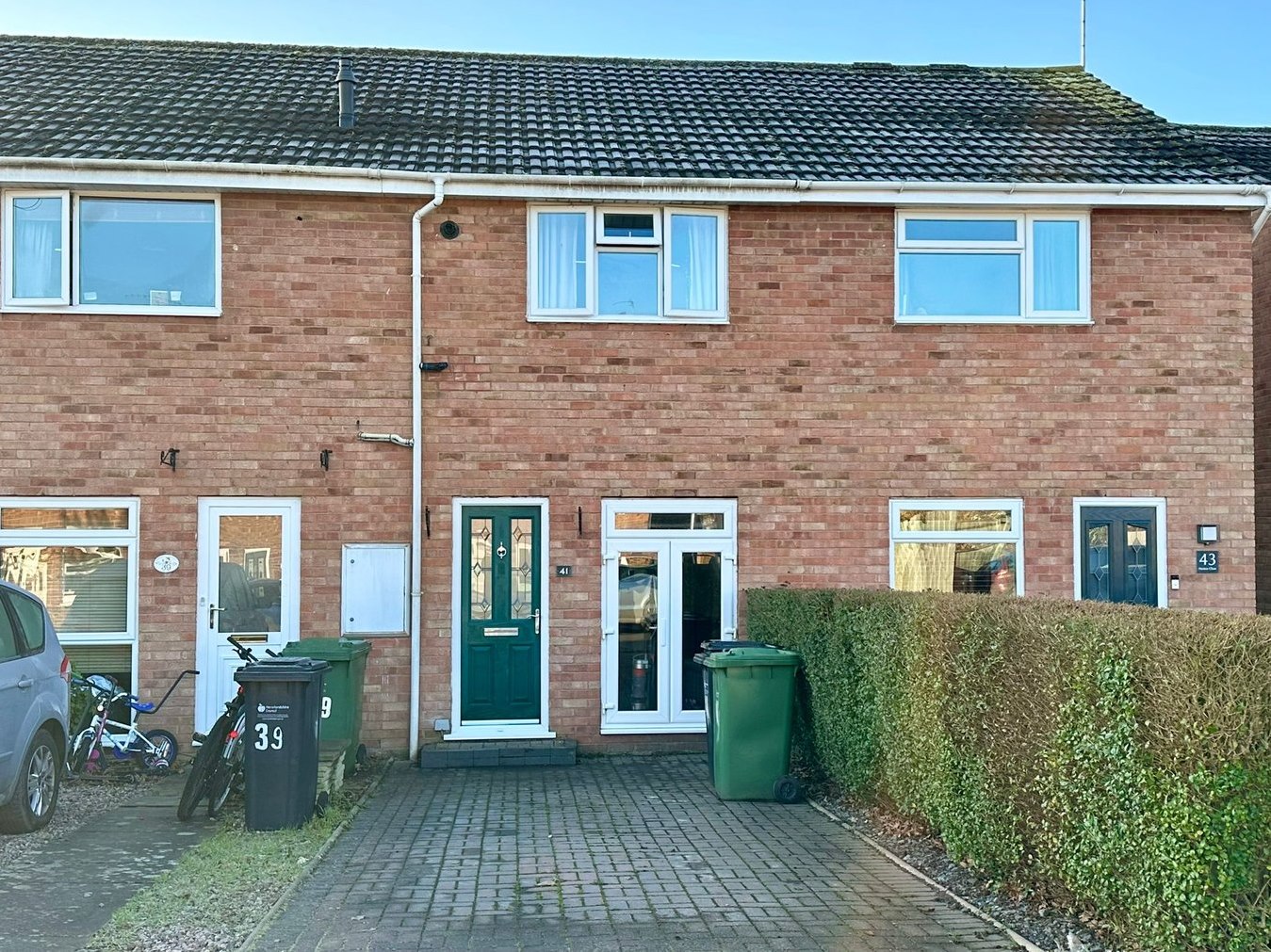 PROPERTY | A well maintained two bedroom house that is for sale in the popular Three Elms area of Hereford