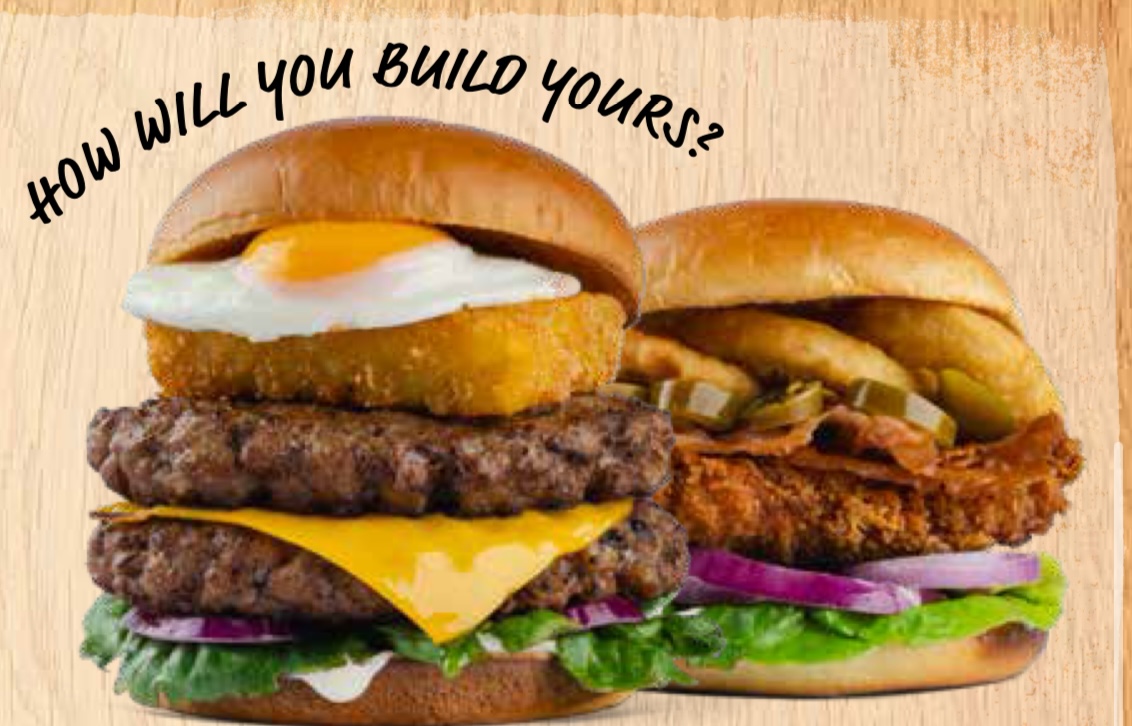 FEATURED | A Hereford pub has a ‘Build your own Burger’ for just £5 menu on a Wednesday and it’s proving to be very popular!