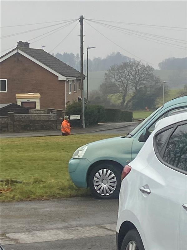 NEWS | Police appeal for information after a man in an orange hi-vis jacket was seen acting suspiciously in a village