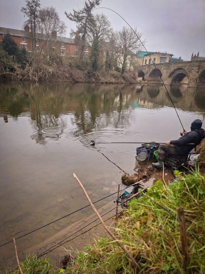 FEATURED | Air temperatures may be low in Hereford but River Wye match fishing is flying with another brilliant round in the winter league