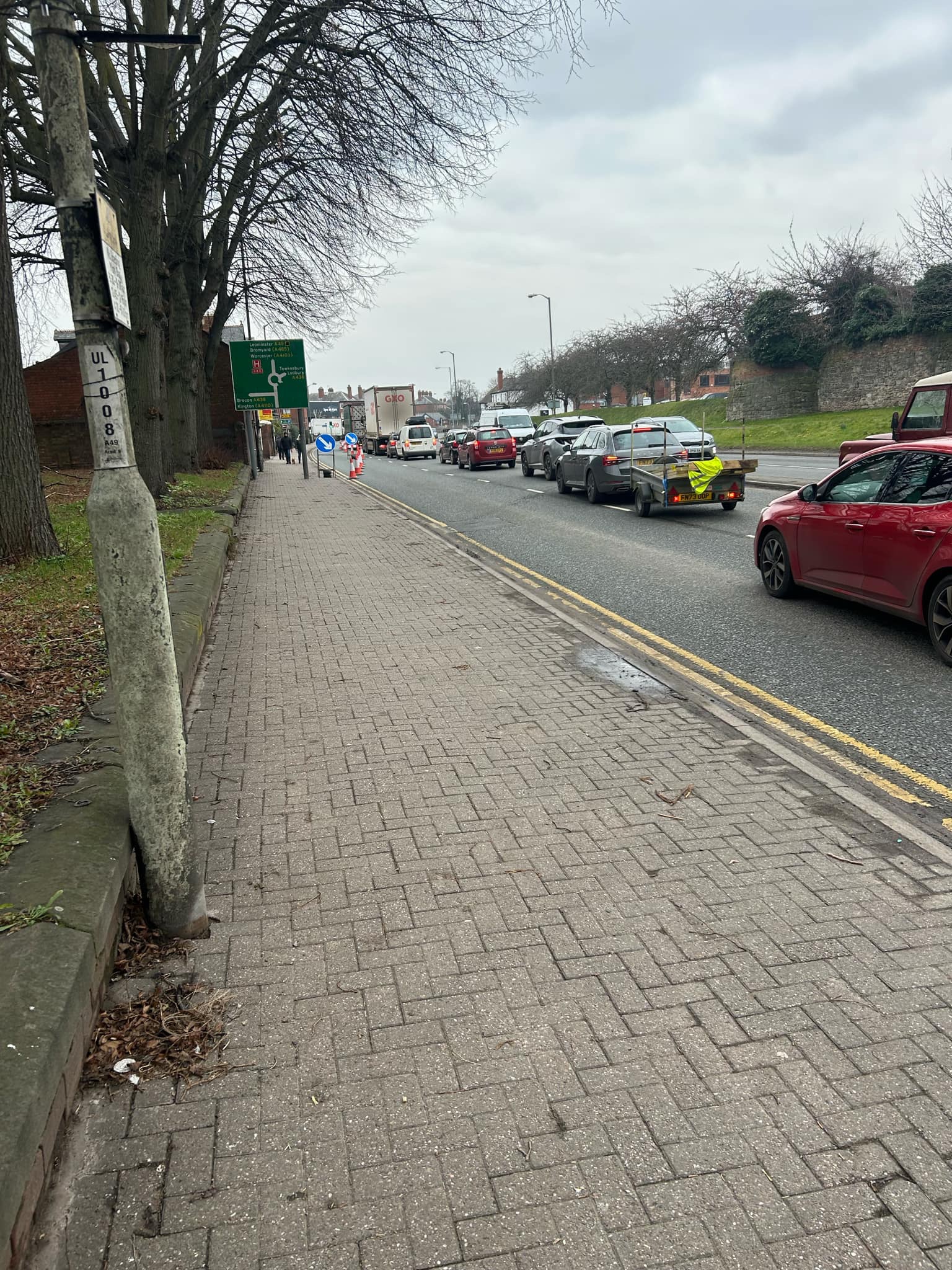 NEWS | Bus company apologises to customers with ‘absolutely horrendous’ traffic causing delays to services in Hereford 