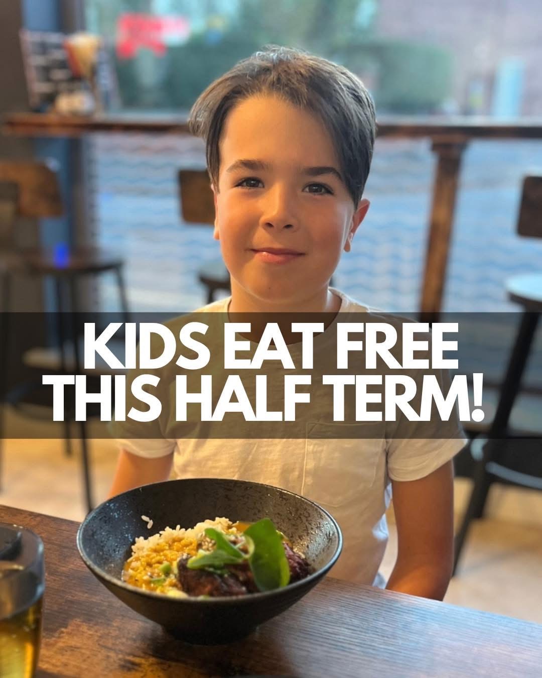 FEATURED | Kids eat FREE at a popular Hereford restaurant during half term week!