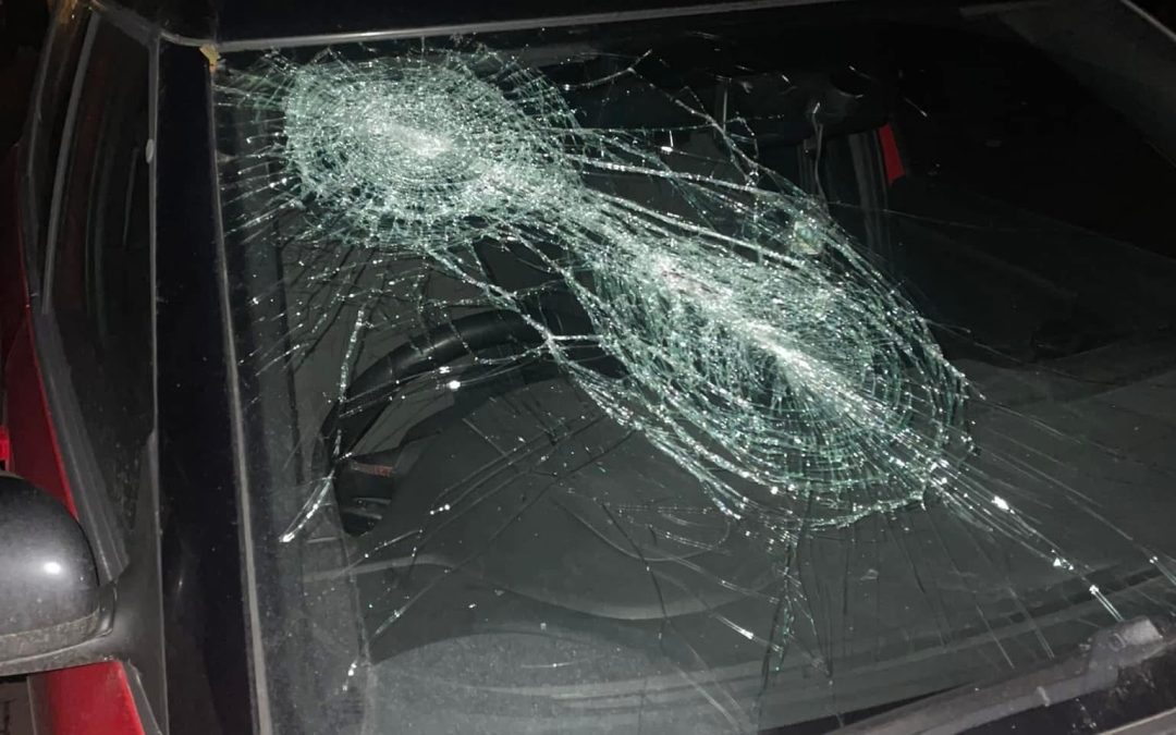 POLICE APPEAL | Police are appealing for information after objects were thrown at cars travelling on the A49 – causing significant damage