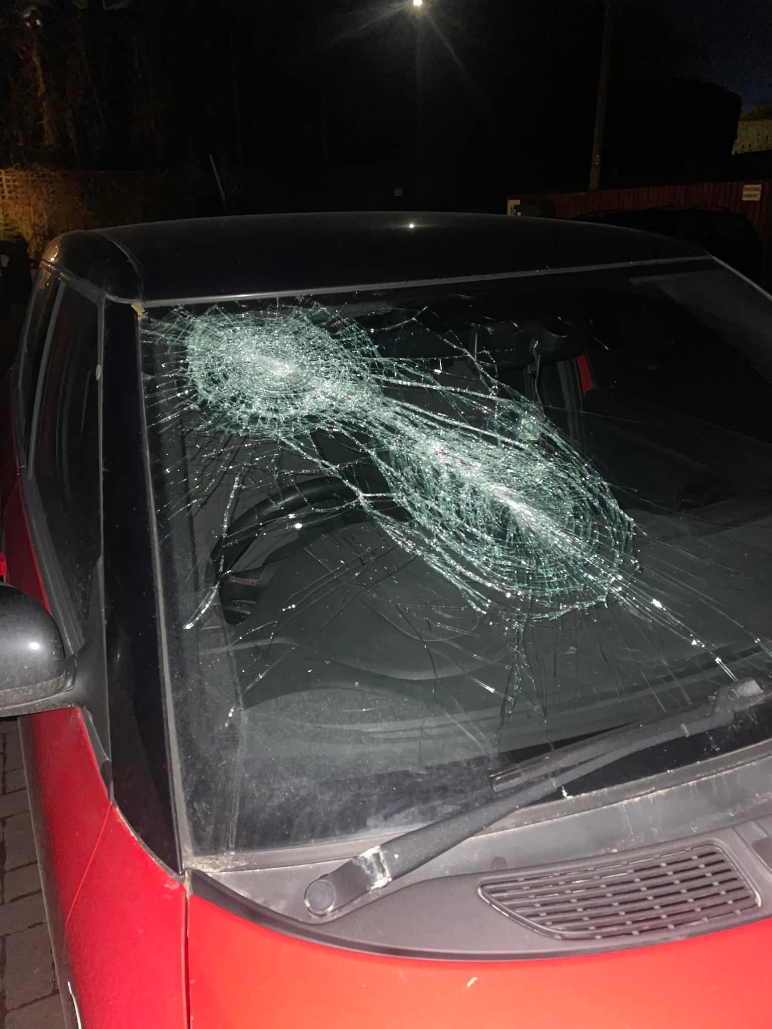 POLICE APPEAL | Police are appealing for information after objects were thrown at cars travelling on the A49 – causing significant damage