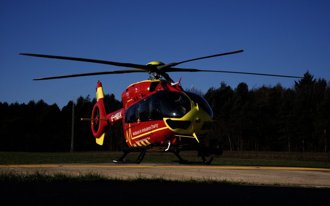 NEWS | Midlands Air Ambulance Charity is offering supporters a unique opportunity to be part of its lifesaving missions with the launch of its brand new helicopter