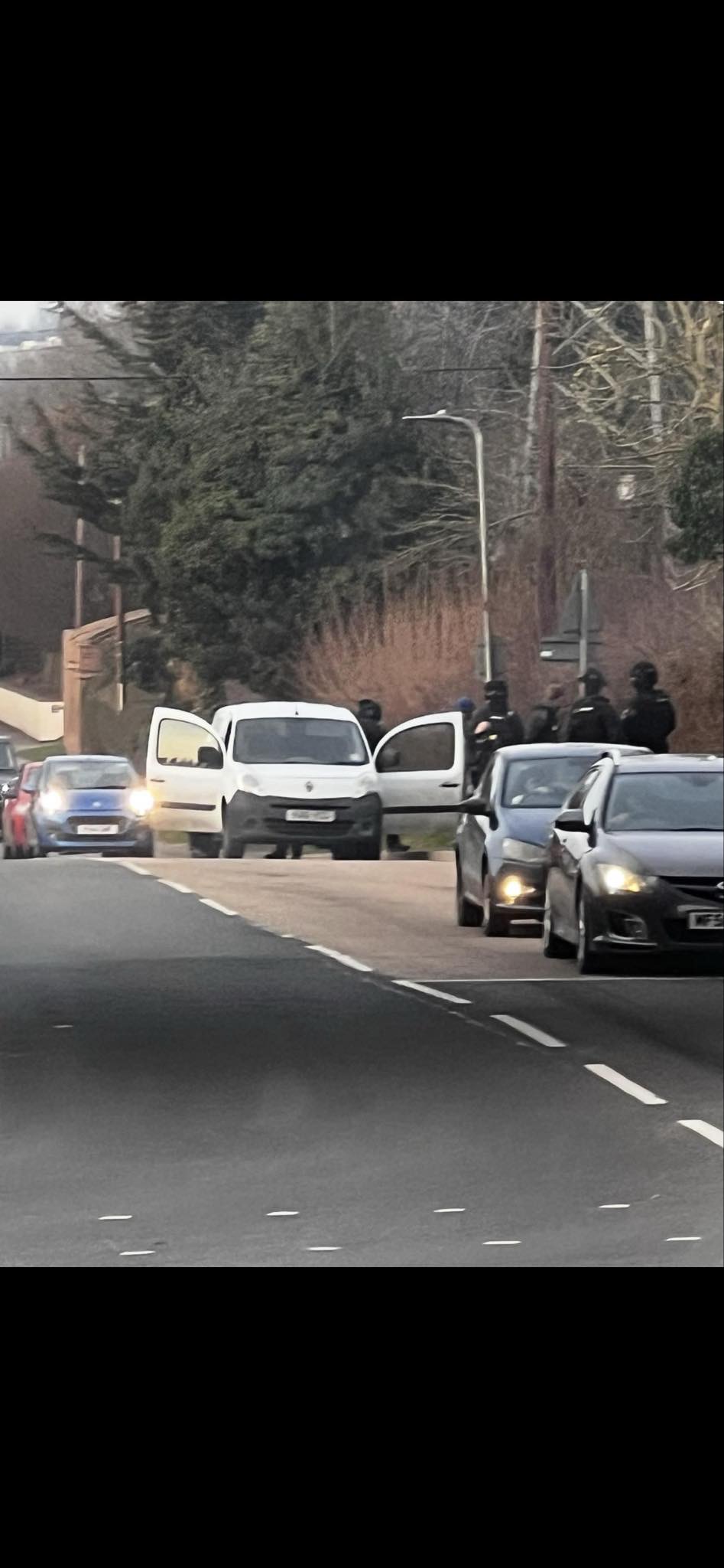 BREAKING | Armed Police have responded to an incident in Ledbury this afternoon 