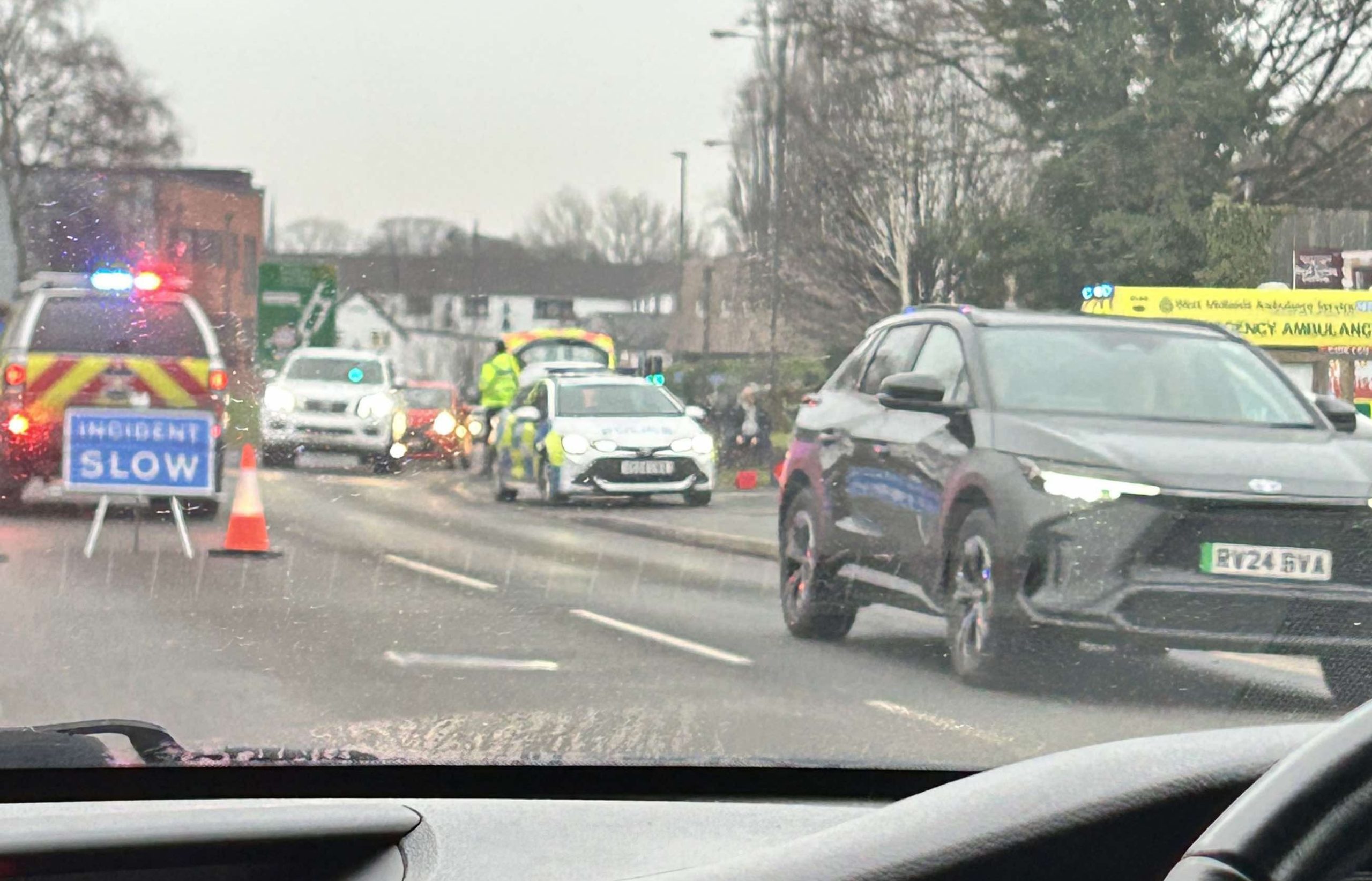 NEWS | Delays on the A49 in Hereford this rush hour due to a collision on Ross Road