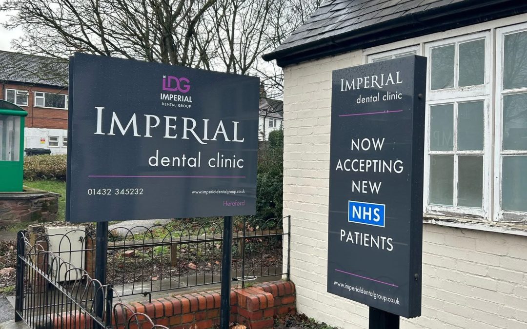 DENTIST | A Hereford dental surgery is accepting new NHS children and adult patients and also offering 20 minute private hygienist appointments for £50