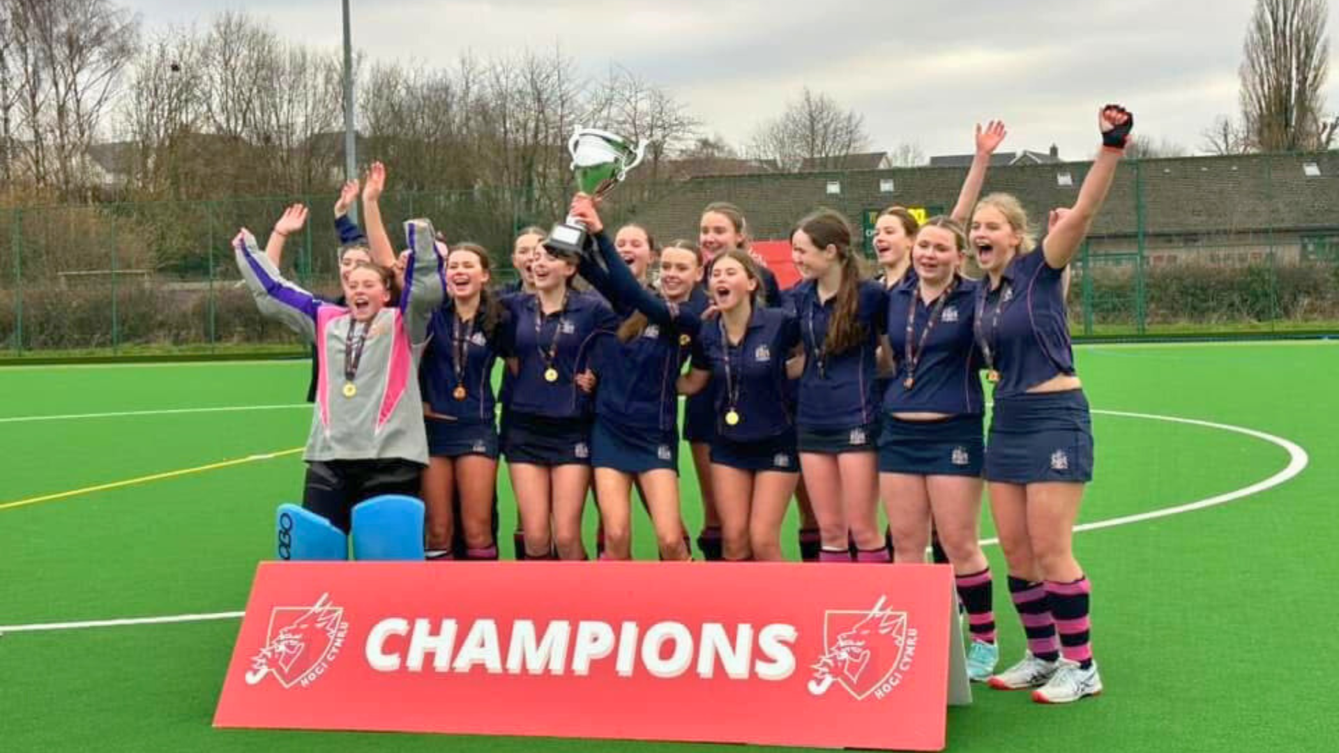 SPORT | Haberdashers’ Monmouth School crowned Welsh National Hockey Champions