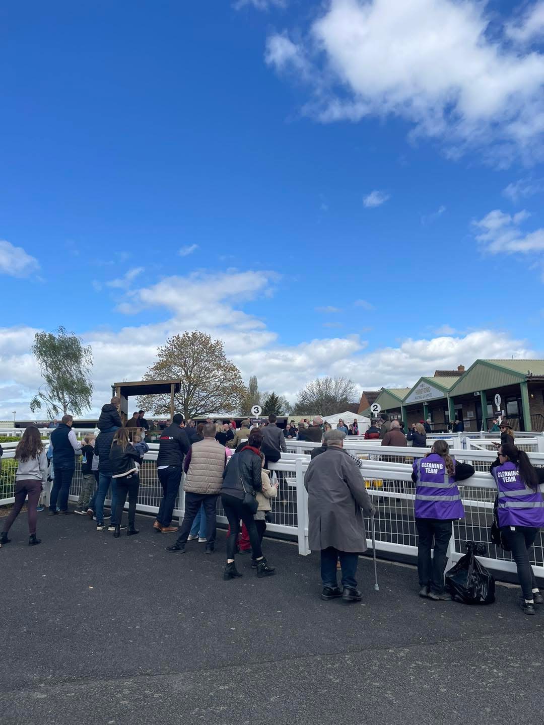 NEWS | Hereford Racecourse provides update ahead of Sunday’s race meeting with strong winds and heavy rain forecast