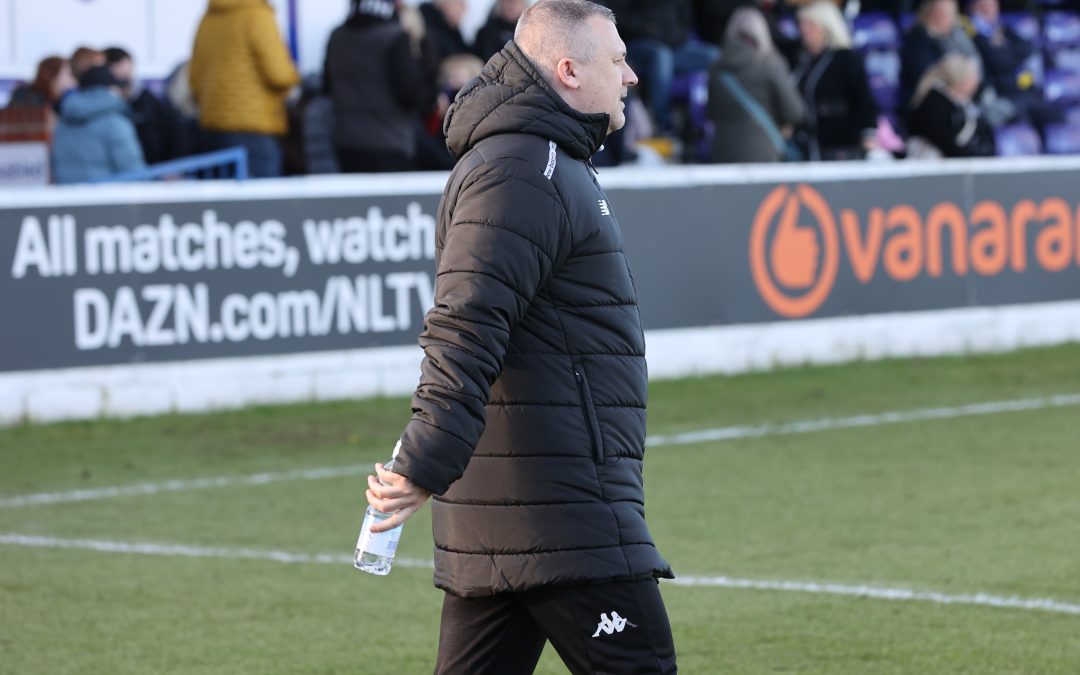 REACTION | Paul Caddis – Scarborough 1-0 Hereford FC