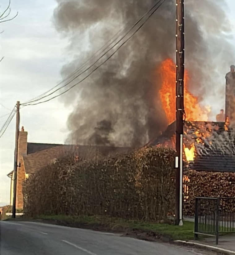 UPDATE | Several Hereford & Worcester Fire and Rescue Service crews responding to serious incident in a Herefordshire village this evening