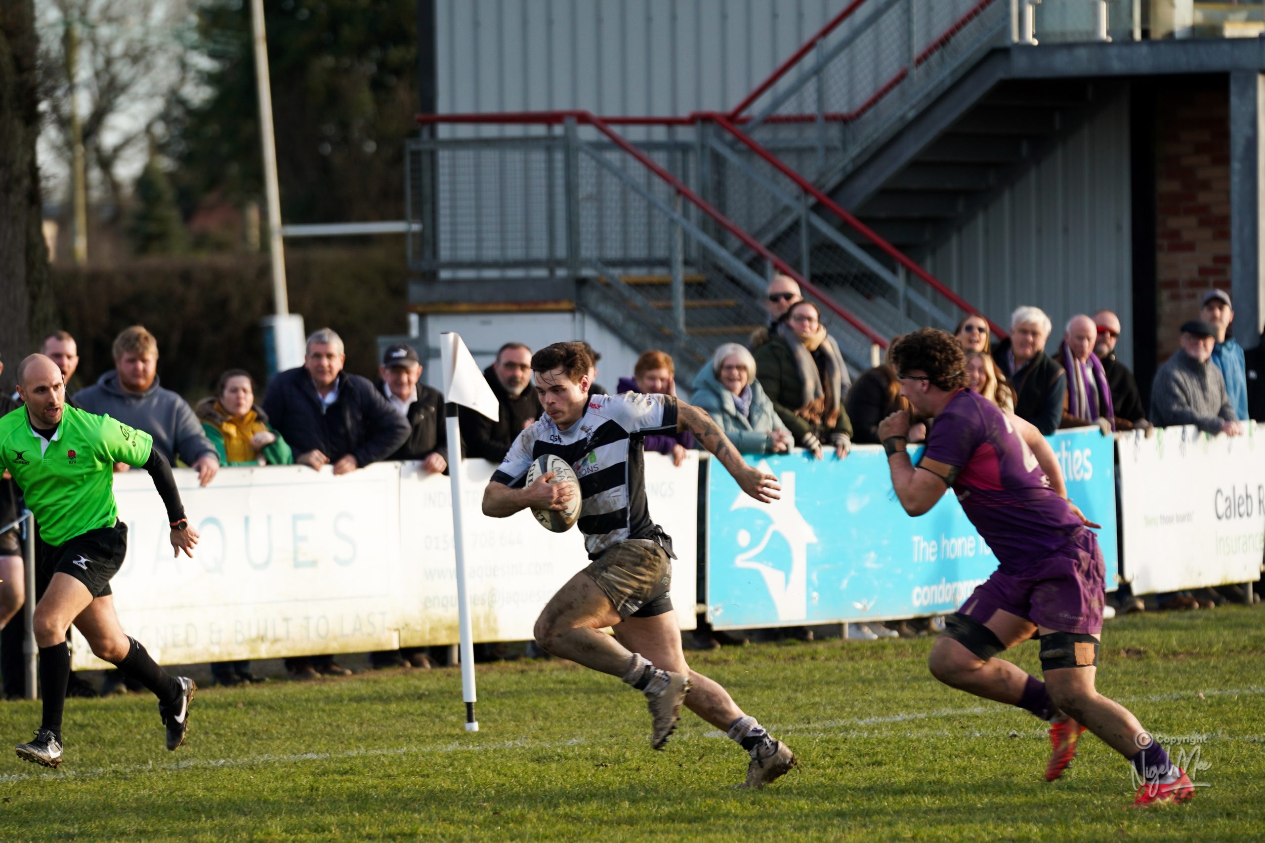 RUGBY | Loughborough Students RFC edge out Luctonians in an exciting game of rugby at Mortimer Park