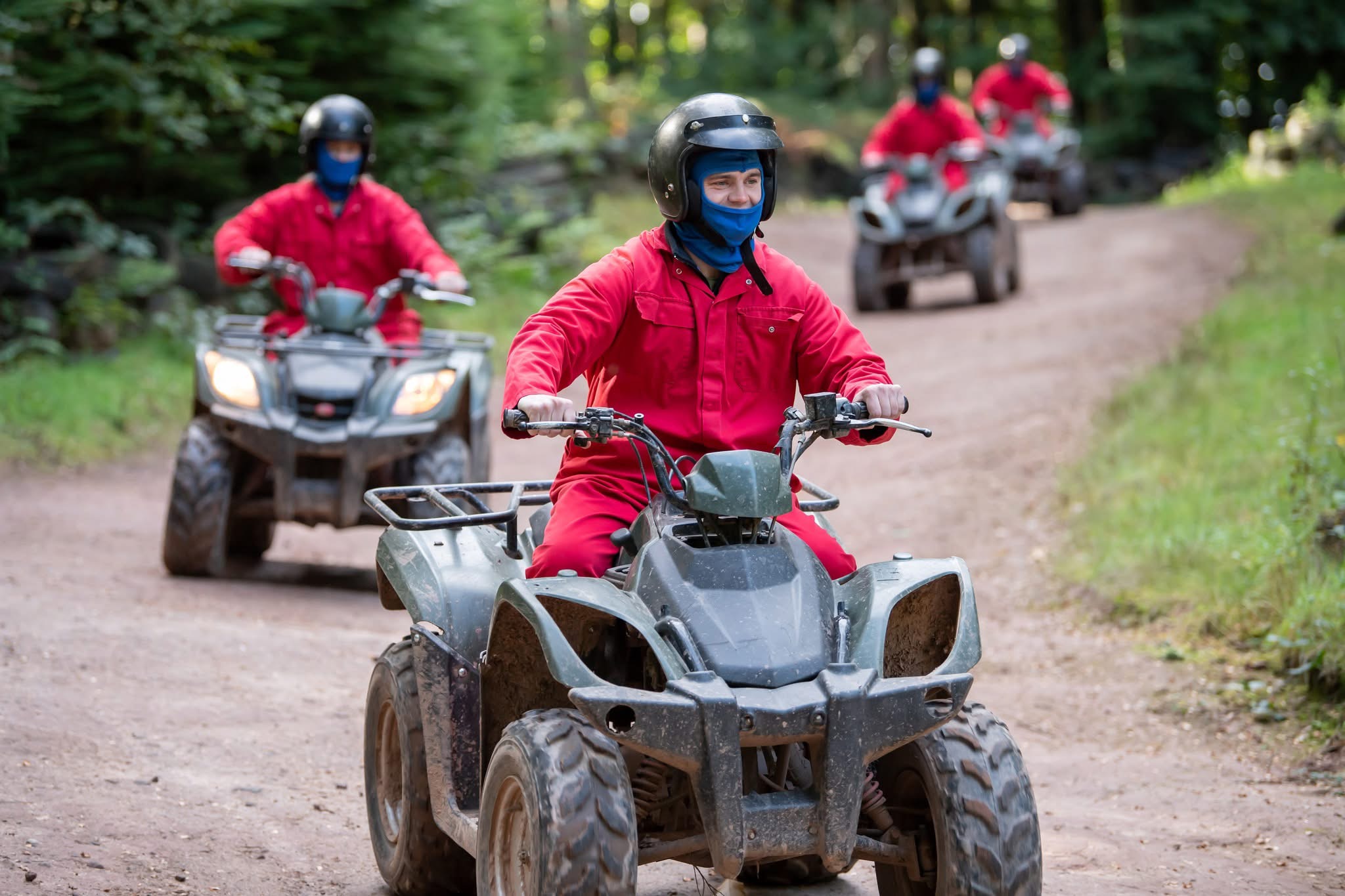 THINGS TO DO | The activity centre in Herefordshire that has Paintballing, Quad Trekking, High Ropes, Escape Room, Rafting, Clay Pigeon Shooting, Laser Clay Shooting, Low Ropes Assault Course, Team Building, Target Shooting and It’s a Knockout! 