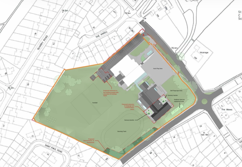 NEWS | A Hereford primary school could be set to be extended, after a planning application was submitted