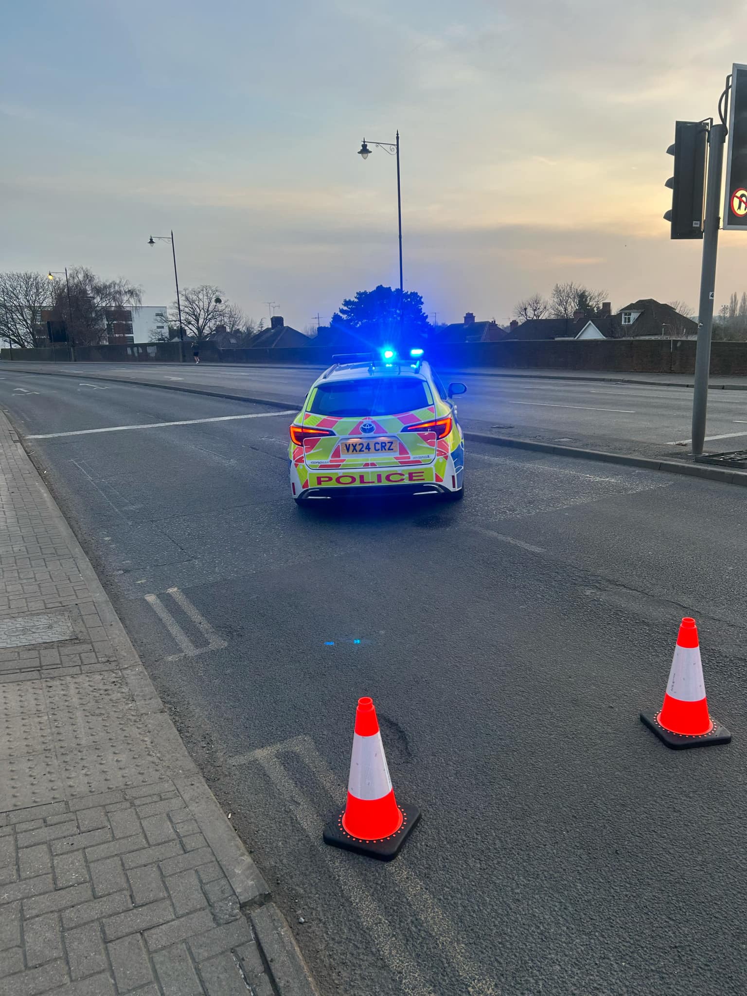 LATEST | Police provide update on A49 (Greyfriars Bridge) closure with major route through Hereford expected to remain closed for several hours